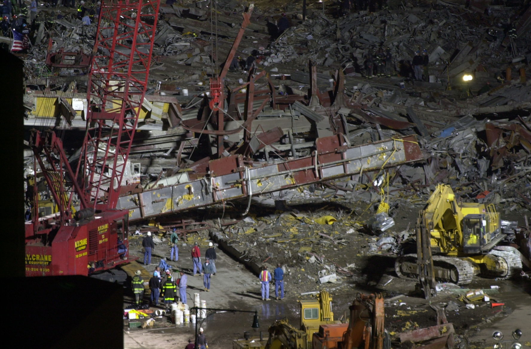 September 11 NYC Aftermath